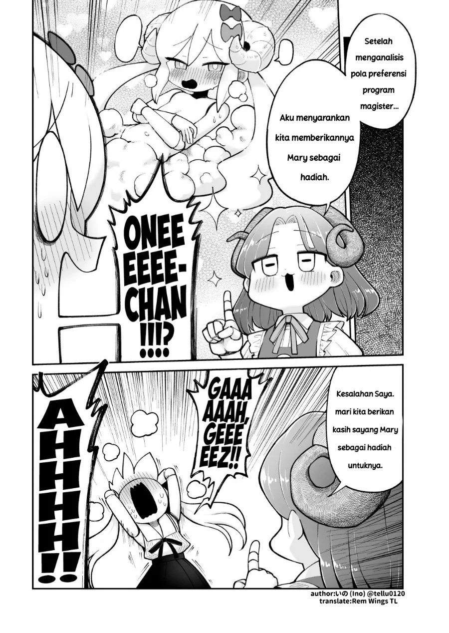 Manga Osana Robot to Abunai Hakase Chapter 47 gambar 2