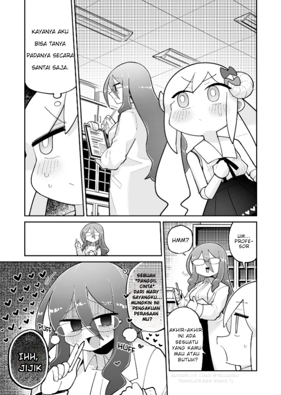 Komik Osana Robot to Abunai Hakase Chapter 49 gambar 1