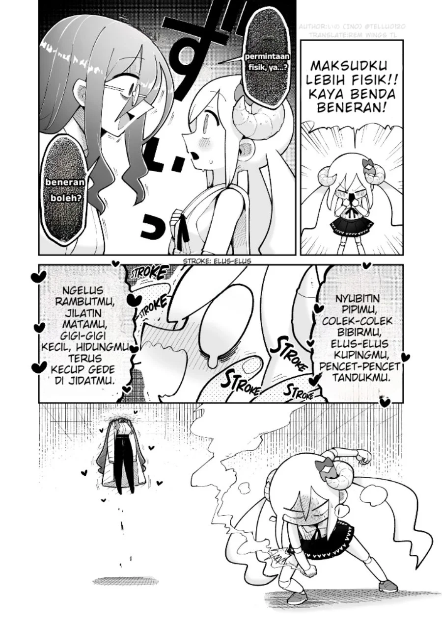 Manga Osana Robot to Abunai Hakase Chapter 49 gambar 2