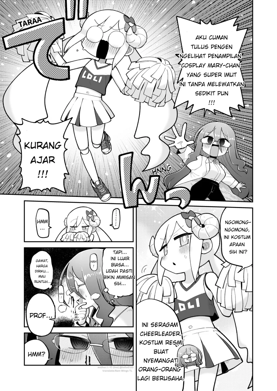 Komik Osana Robot to Abunai Hakase Chapter 50 gambar 1