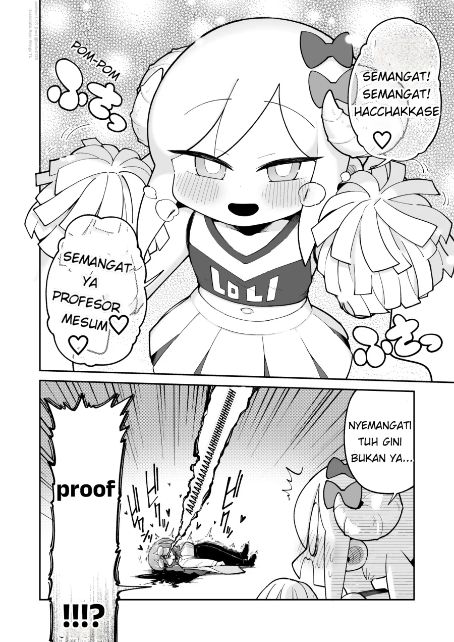 Manga Osana Robot to Abunai Hakase Chapter 50 gambar 2