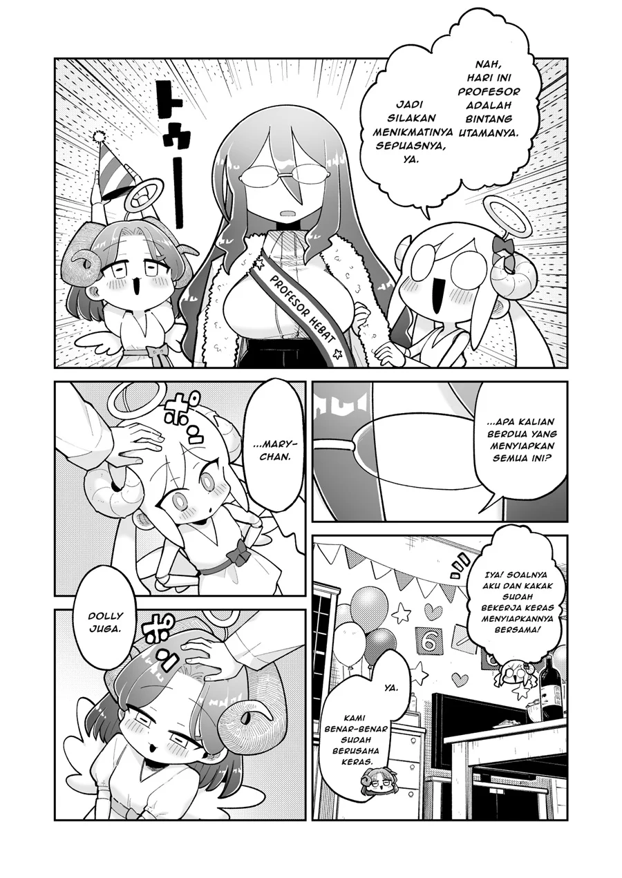 Komik Osana Robot to Abunai Hakase Chapter 58 gambar 1