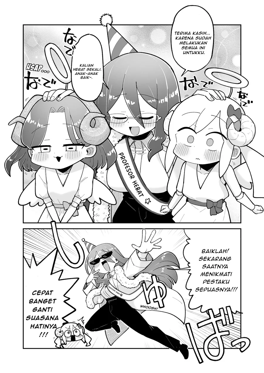 Manga Osana Robot to Abunai Hakase Chapter 58 gambar 2
