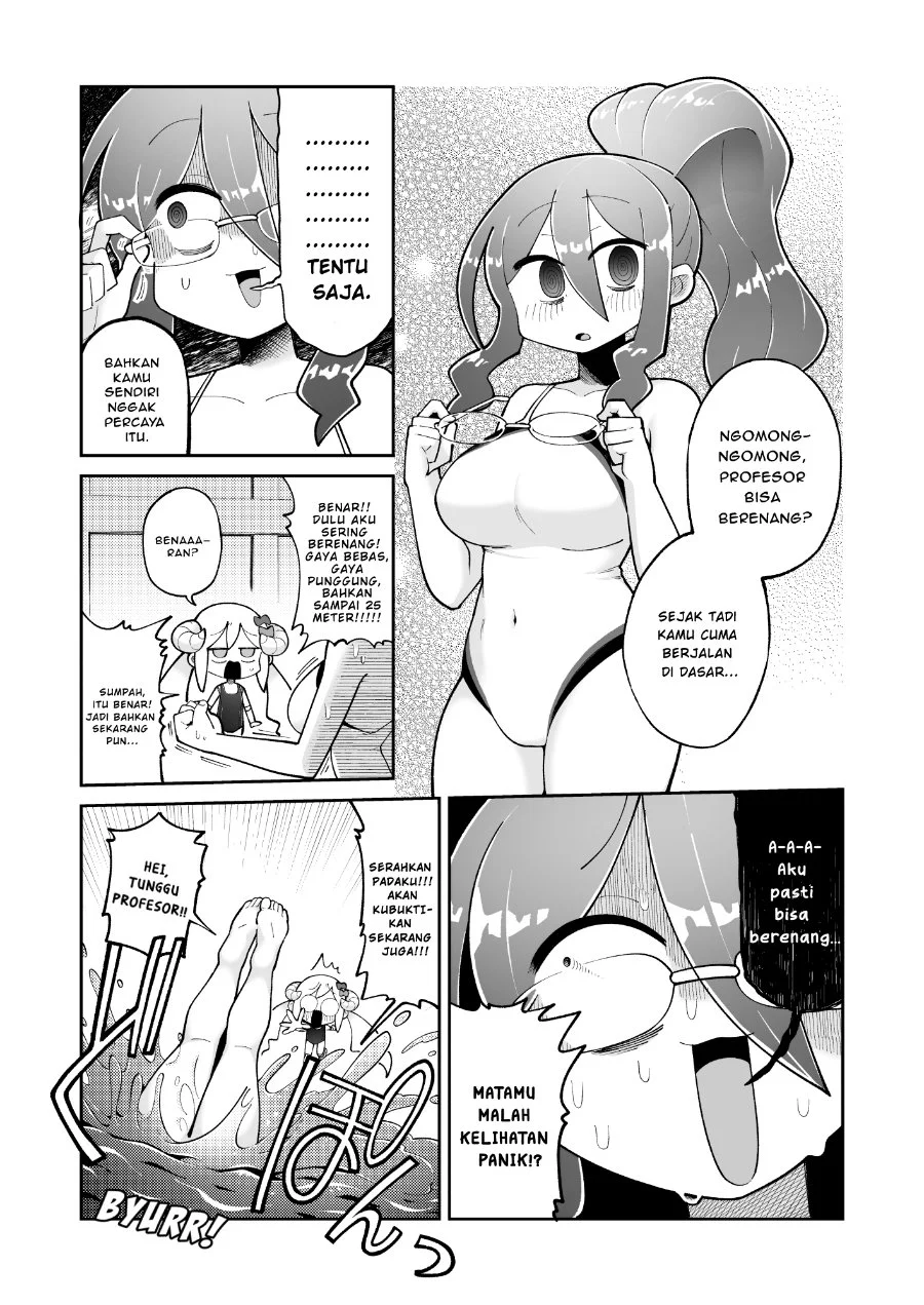 Komik Osana Robot to Abunai Hakase Chapter 66 gambar 1