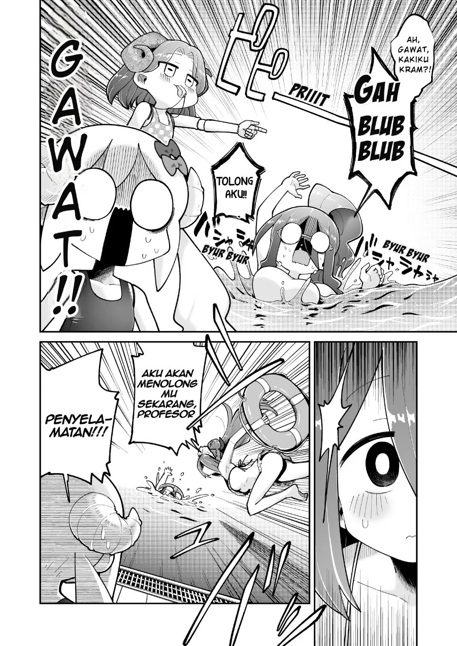 Manga Osana Robot to Abunai Hakase Chapter 66 gambar 2