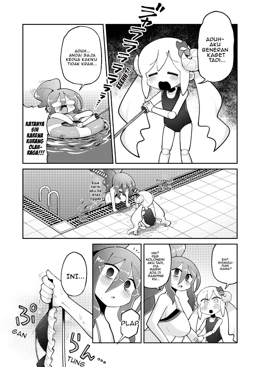 Komik Osana Robot to Abunai Hakase Chapter 67 gambar 1