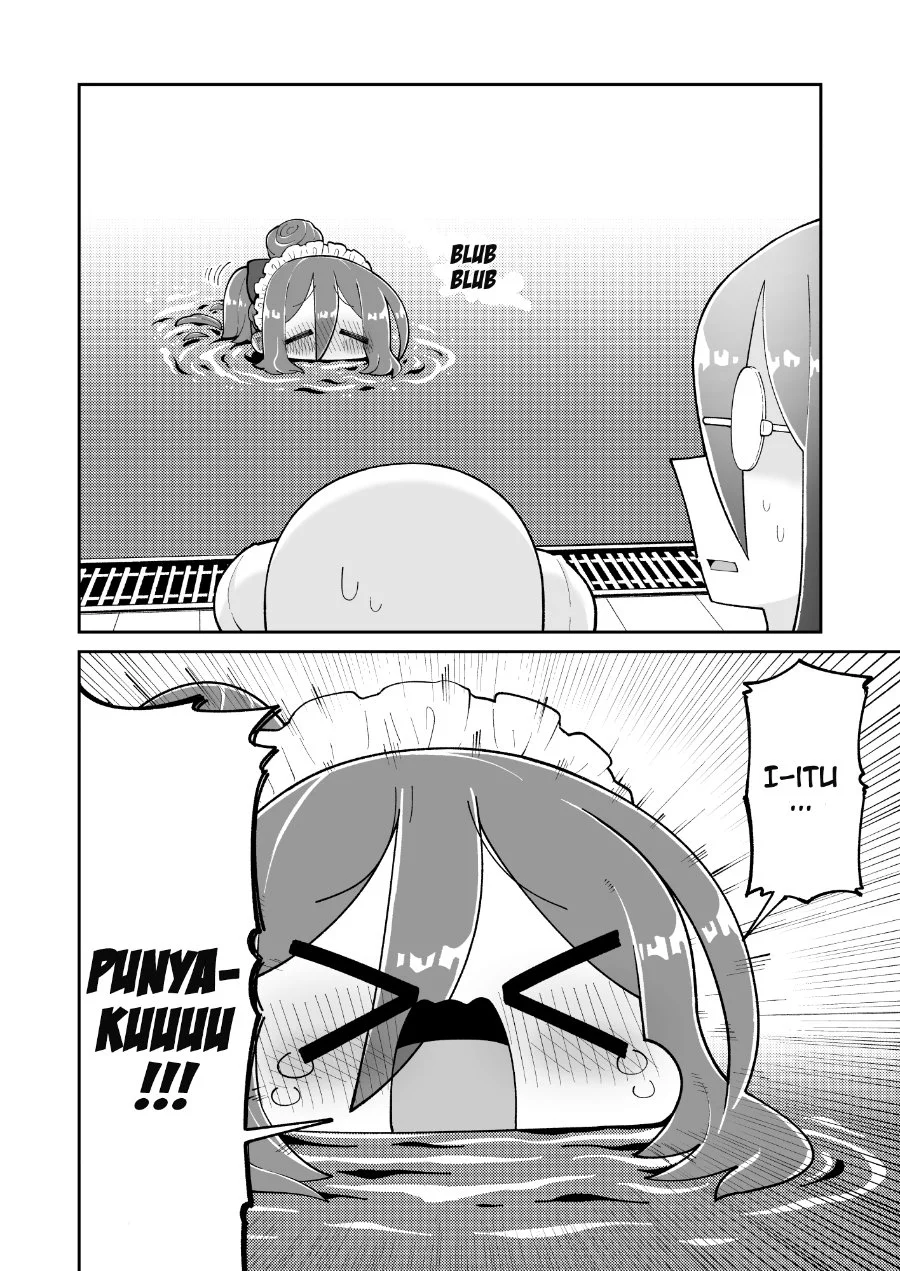 Manga Osana Robot to Abunai Hakase Chapter 67 gambar 2