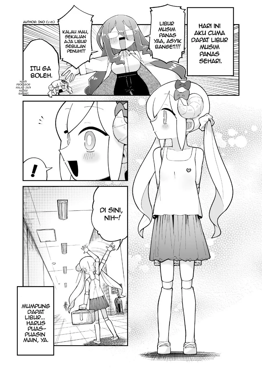 Komik Osana Robot to Abunai Hakase Chapter 68 gambar 1