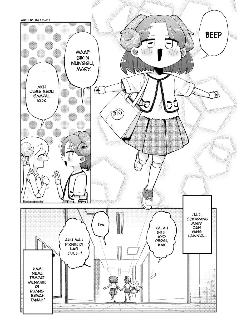 Manga Osana Robot to Abunai Hakase Chapter 68 gambar 2