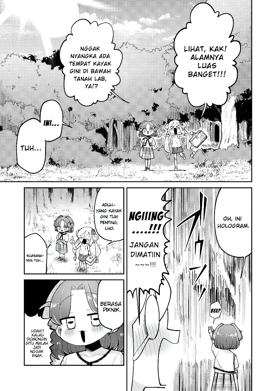 Komik Osana Robot to Abunai Hakase Chapter 69 gambar 1