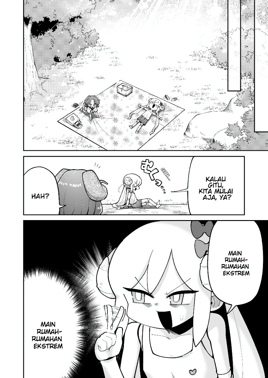 Manga Osana Robot to Abunai Hakase Chapter 69 gambar 2