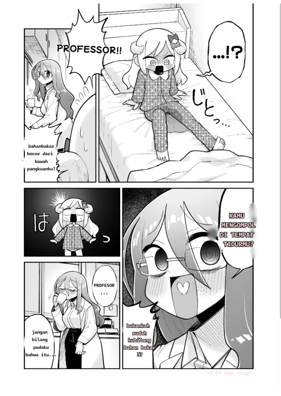 Komik Osana Robot to Abunai Hakase Chapter 7 gambar 1