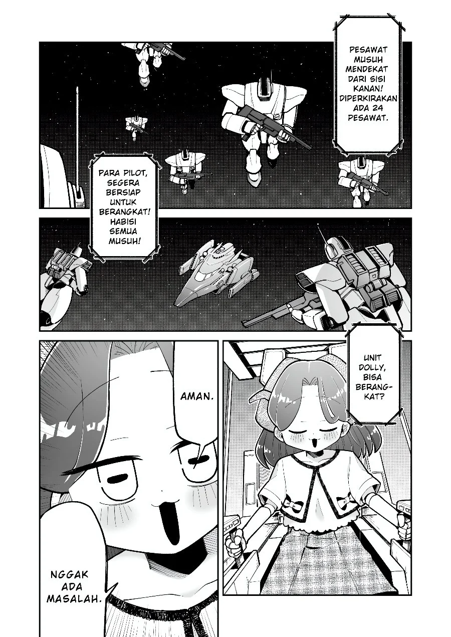 Komik Osana Robot to Abunai Hakase Chapter 70 gambar 1