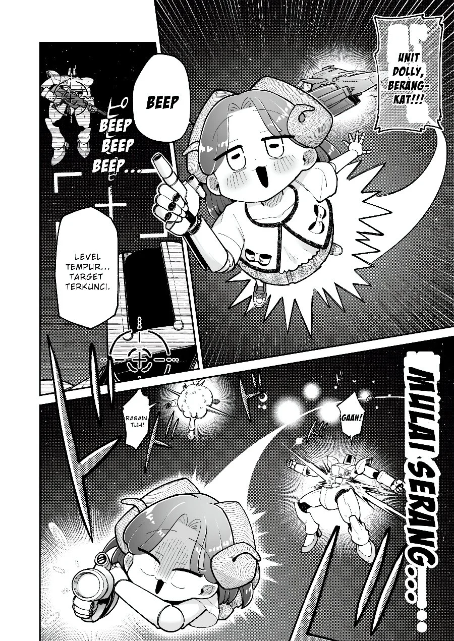 Manga Osana Robot to Abunai Hakase Chapter 70 gambar 2