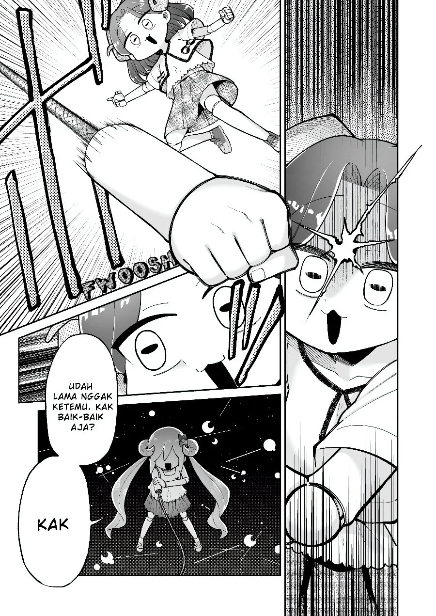 Osana Robot to Abunai Hakase Chapter 70 Gambar 3