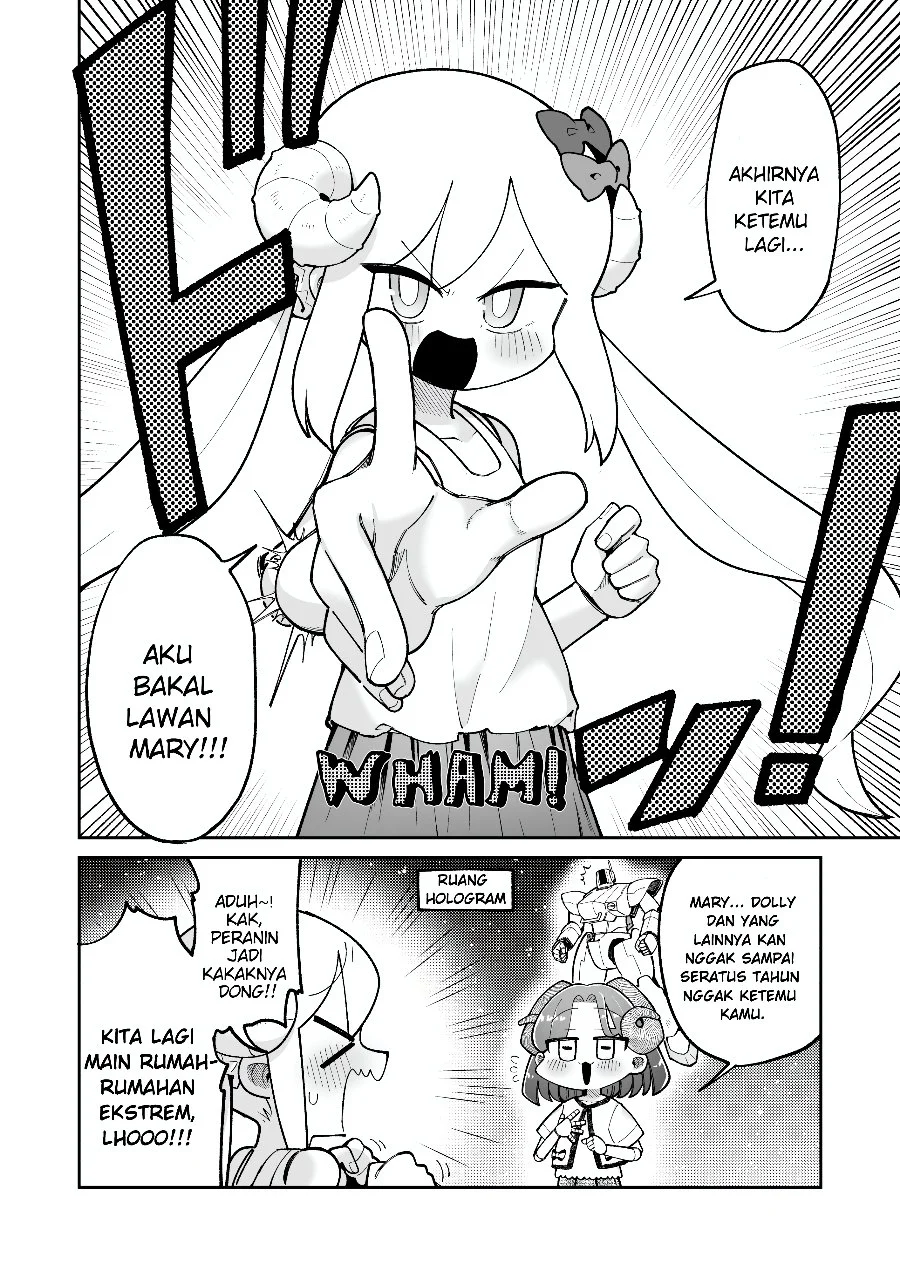 Osana Robot to Abunai Hakase Chapter 70 Gambar 4