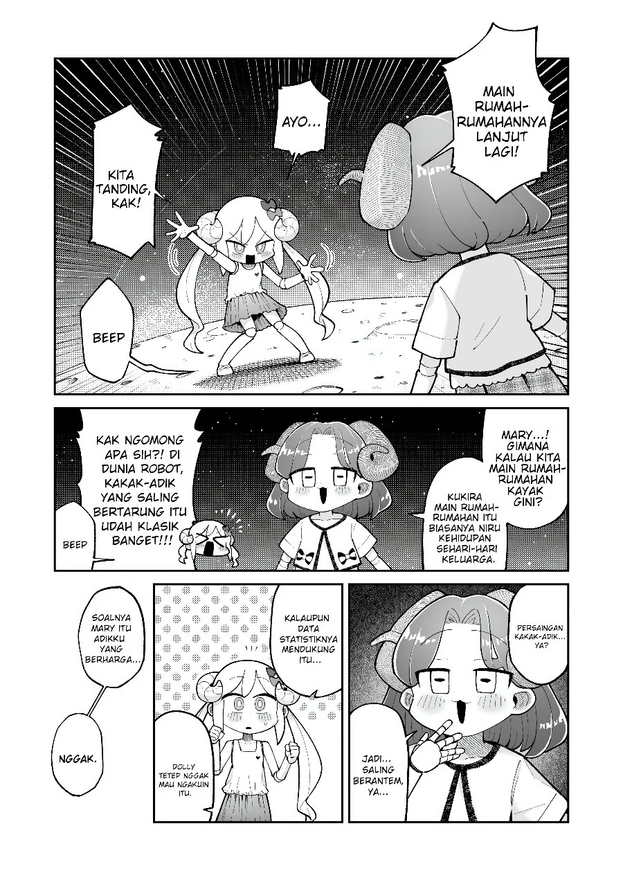 Komik Osana Robot to Abunai Hakase Chapter 71 gambar 1