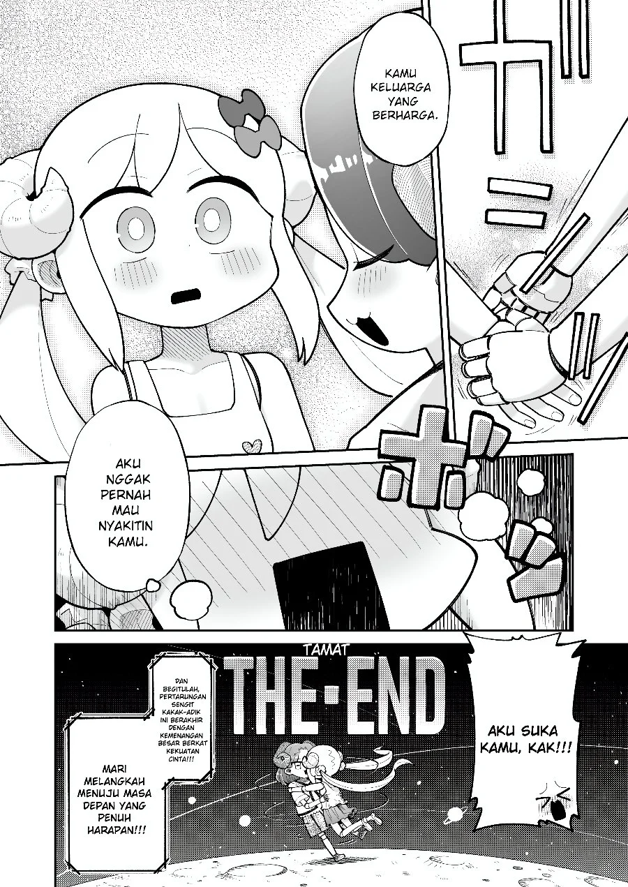 Manga Osana Robot to Abunai Hakase Chapter 71 gambar 2
