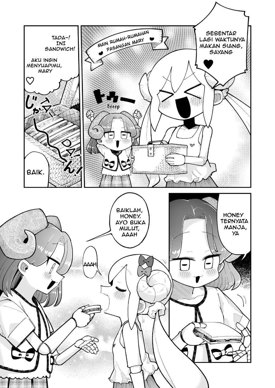 Komik Osana Robot to Abunai Hakase Chapter 72 gambar 1
