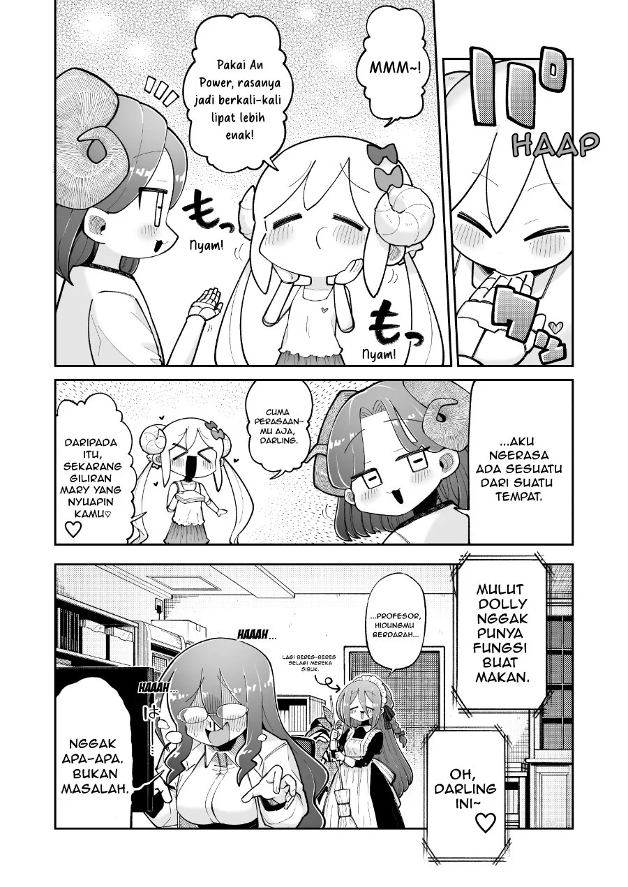 Manga Osana Robot to Abunai Hakase Chapter 72 gambar 2