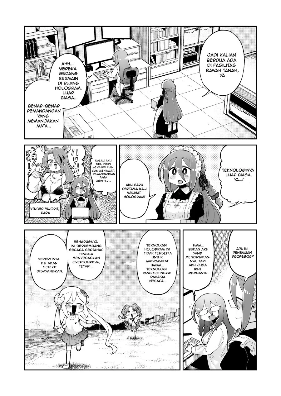 Komik Osana Robot to Abunai Hakase Chapter 73 gambar 1