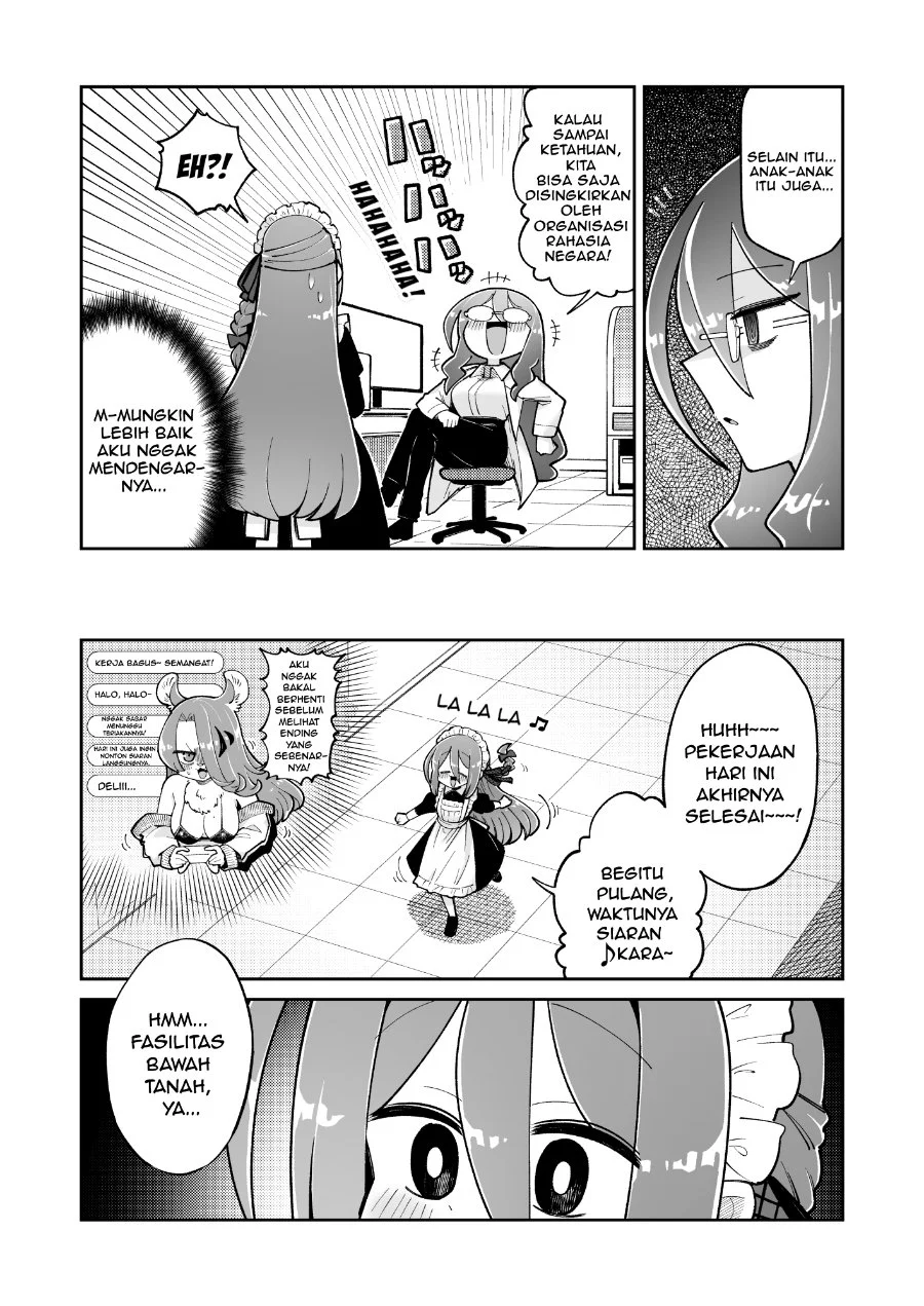 Manga Osana Robot to Abunai Hakase Chapter 73 gambar 2