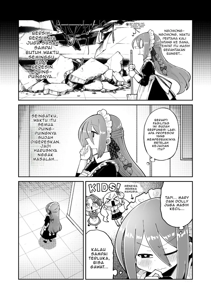 Osana Robot to Abunai Hakase Chapter 73 Gambar 3