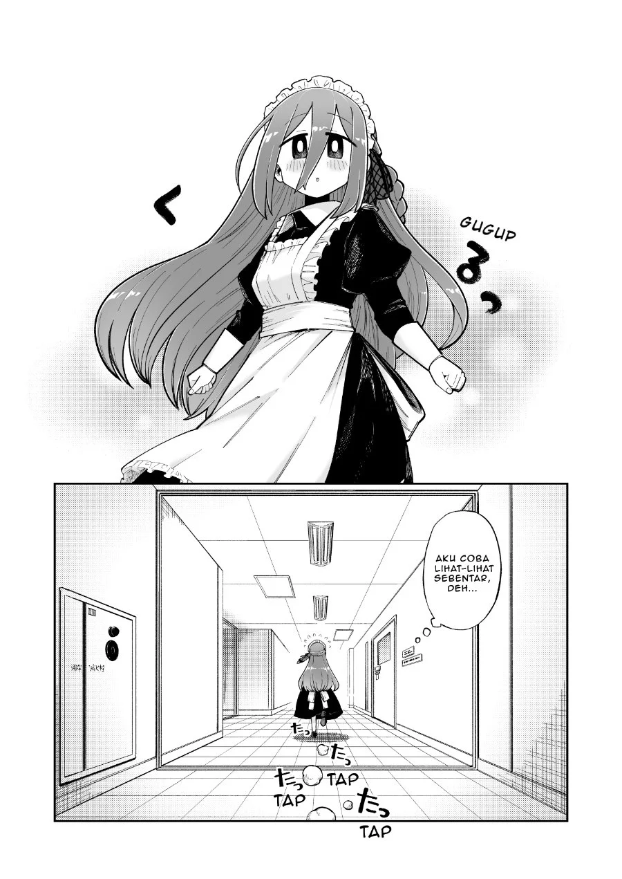Osana Robot to Abunai Hakase Chapter 73 Gambar 4