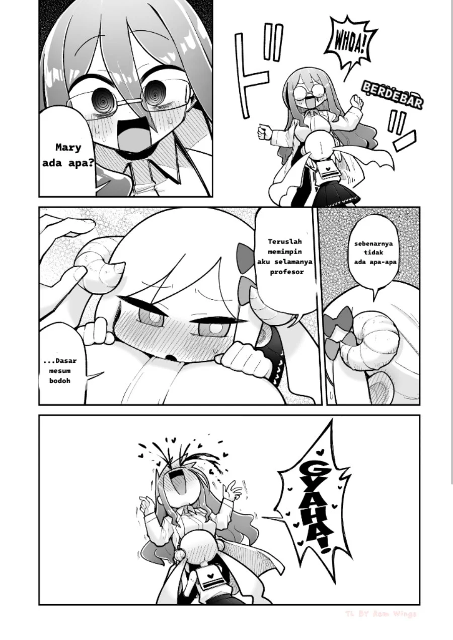 Manga Osana Robot to Abunai Hakase Chapter 8 gambar 2