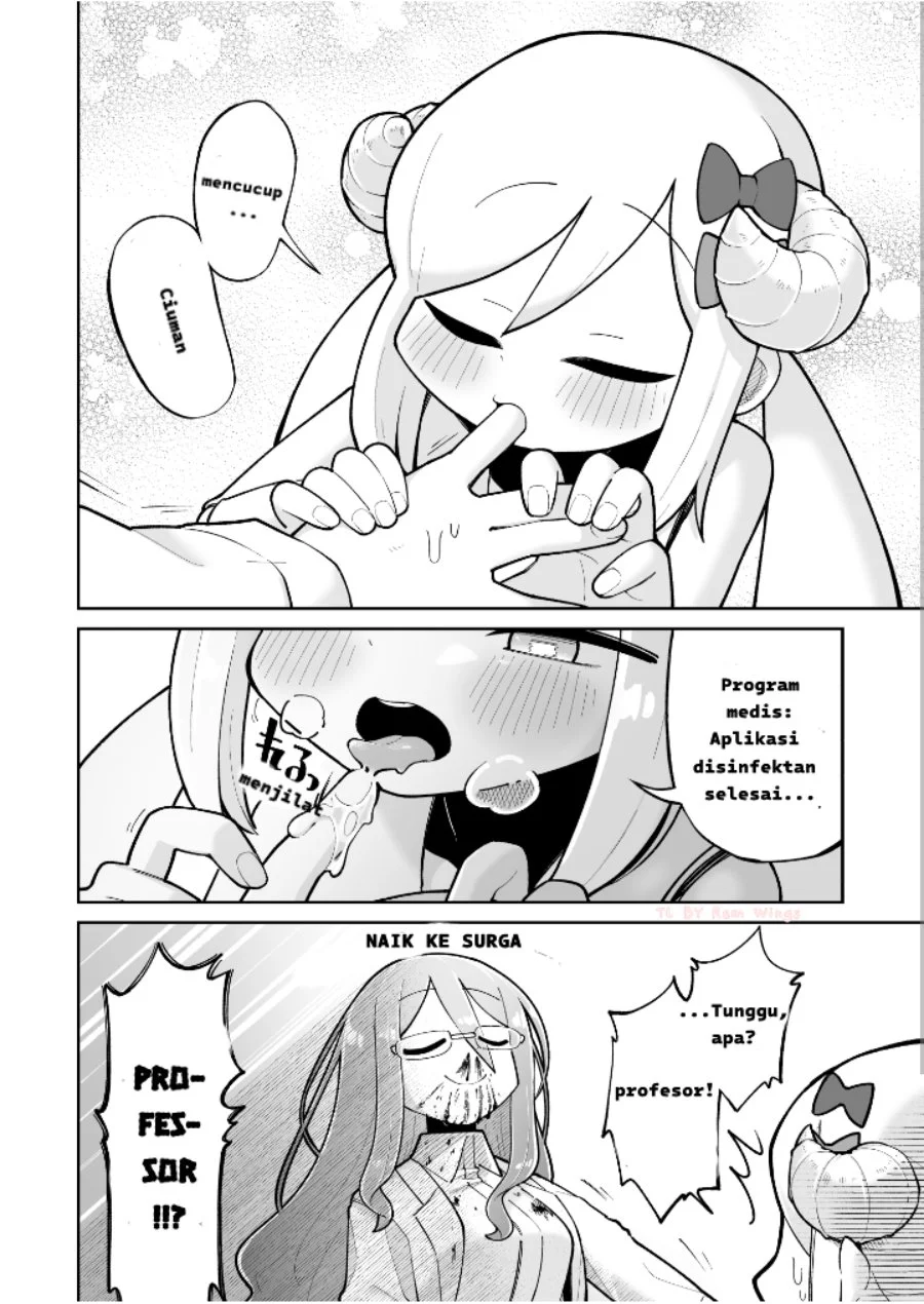 Manga Osana Robot to Abunai Hakase Chapter 9 gambar 2