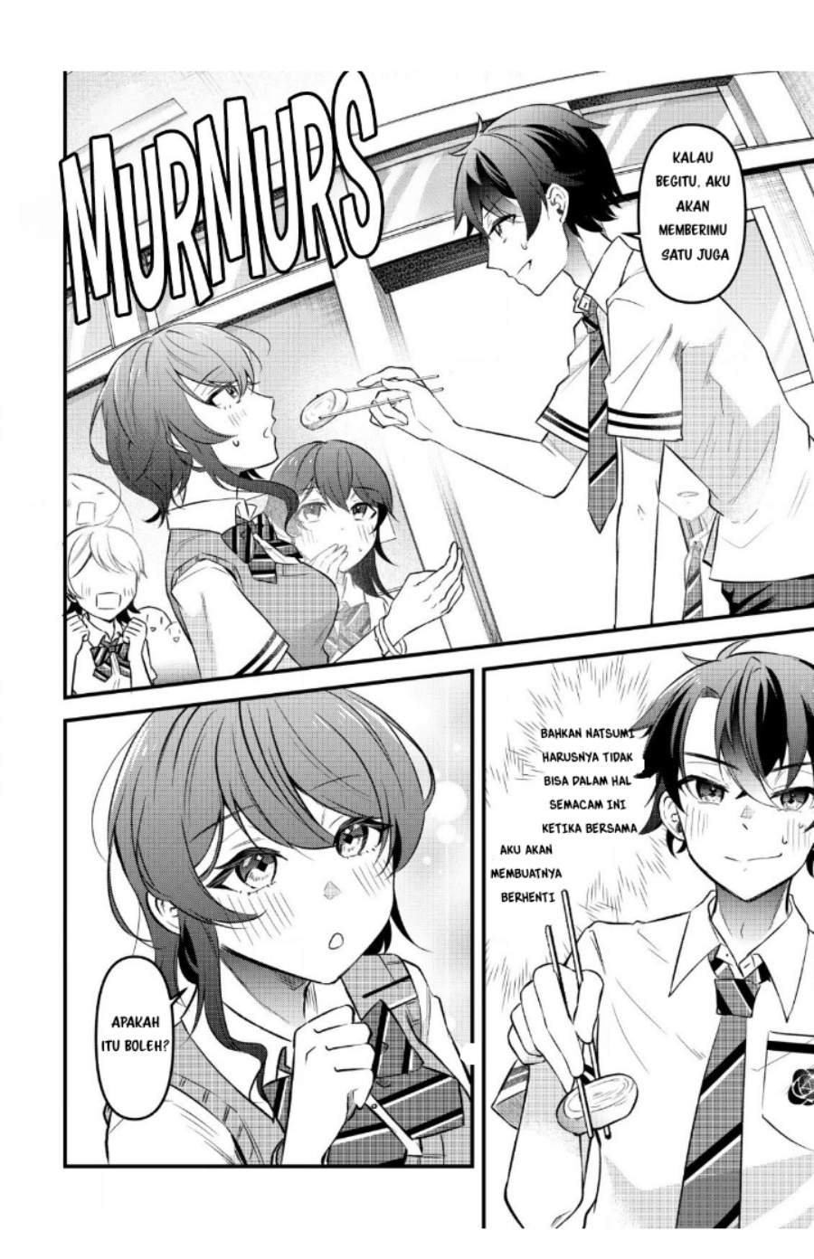 “Osananajimi ga Hoshii” to Tsubuyaitara Yoku Issho ni Asobu Onna Tomodachi no Yousu ga Hen ni Nattanda ga Chapter 1 Gambar 31
