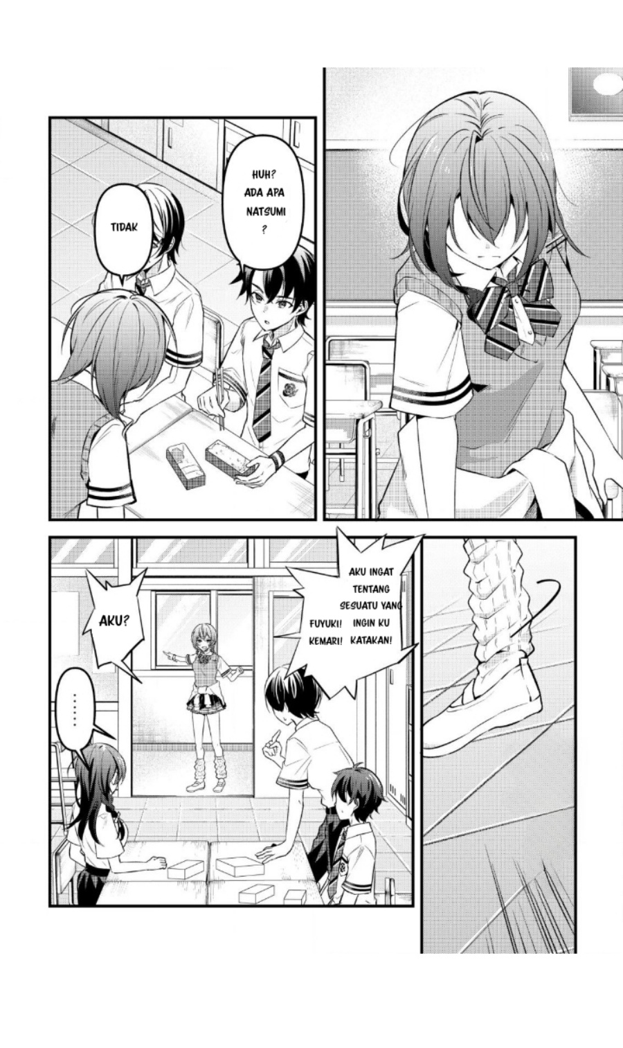 “Osananajimi ga Hoshii” to Tsubuyaitara Yoku Issho ni Asobu Onna Tomodachi no Yousu ga Hen ni Nattanda ga Chapter 1 Gambar 7