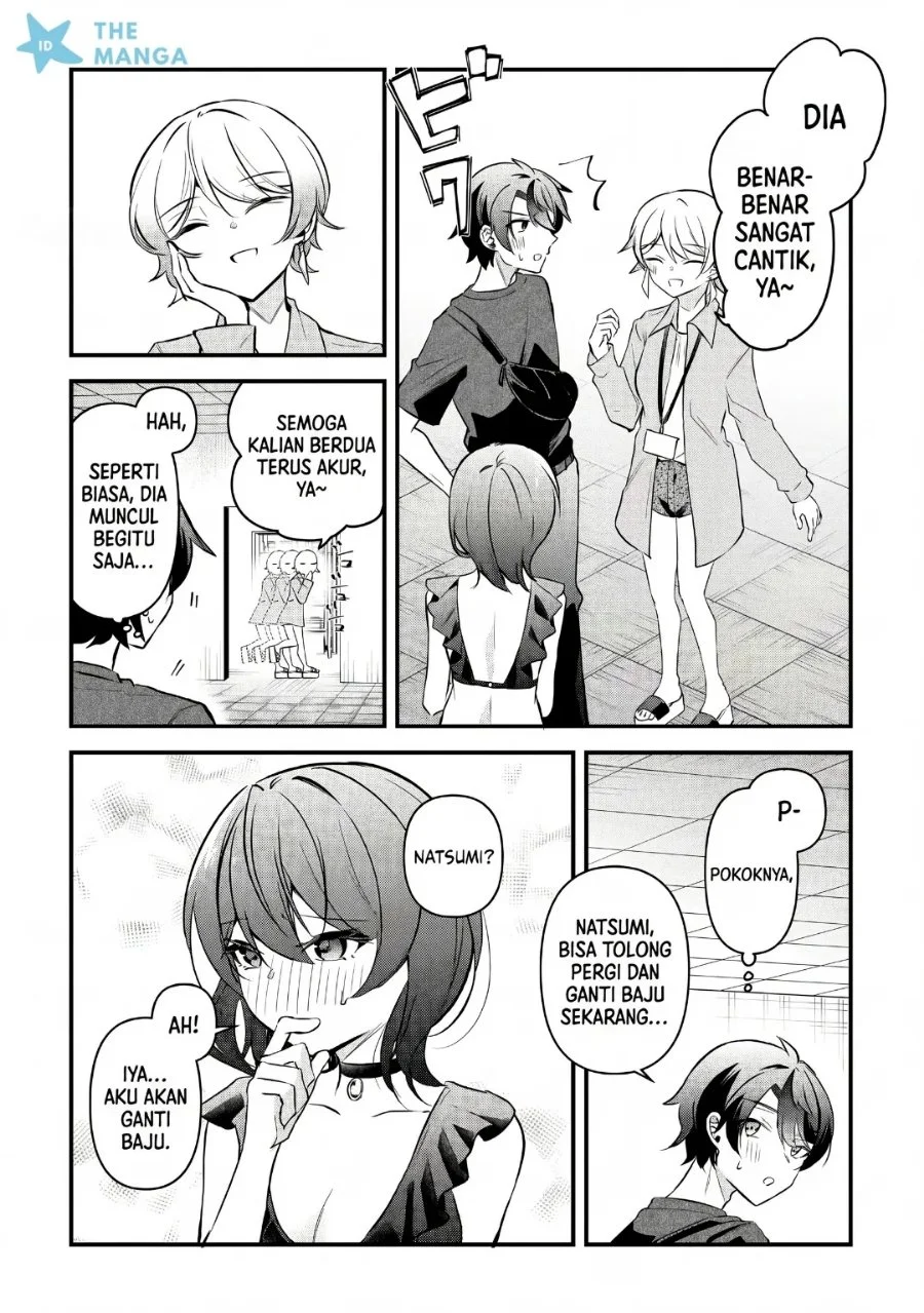 “Osananajimi ga Hoshii” to Tsubuyaitara Yoku Issho ni Asobu Onna Tomodachi no Yousu ga Hen ni Nattanda ga Chapter 11 Gambar 16