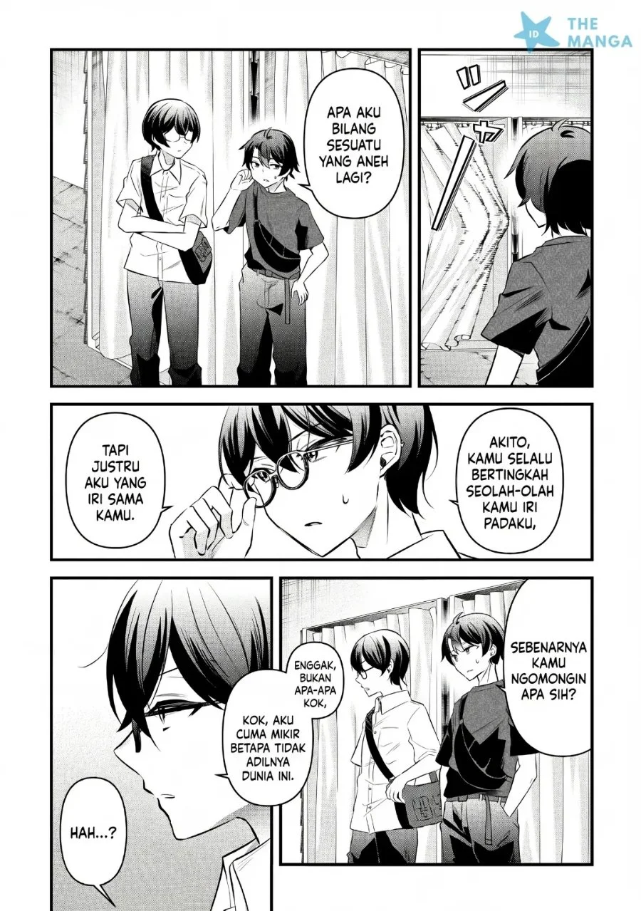 “Osananajimi ga Hoshii” to Tsubuyaitara Yoku Issho ni Asobu Onna Tomodachi no Yousu ga Hen ni Nattanda ga Chapter 11 Gambar 17