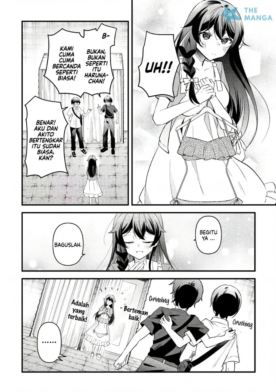 “Osananajimi ga Hoshii” to Tsubuyaitara Yoku Issho ni Asobu Onna Tomodachi no Yousu ga Hen ni Nattanda ga Chapter 11 Gambar 19