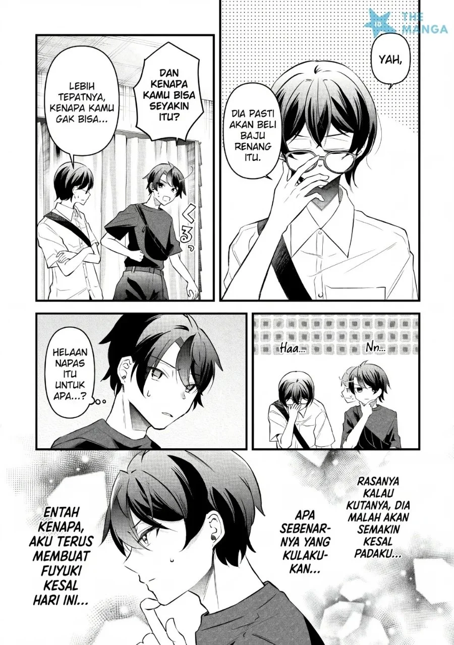 “Osananajimi ga Hoshii” to Tsubuyaitara Yoku Issho ni Asobu Onna Tomodachi no Yousu ga Hen ni Nattanda ga Chapter 11 Gambar 21