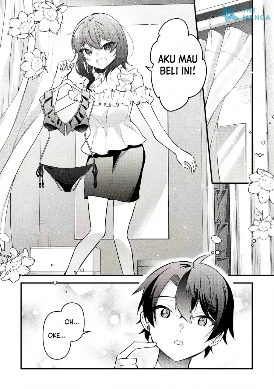 “Osananajimi ga Hoshii” to Tsubuyaitara Yoku Issho ni Asobu Onna Tomodachi no Yousu ga Hen ni Nattanda ga Chapter 11 Gambar 22