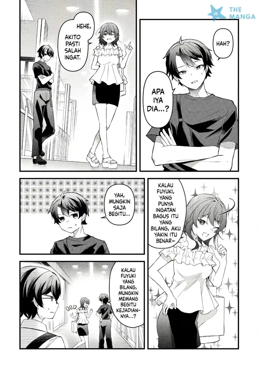 “Osananajimi ga Hoshii” to Tsubuyaitara Yoku Issho ni Asobu Onna Tomodachi no Yousu ga Hen ni Nattanda ga Chapter 12 Gambar 12