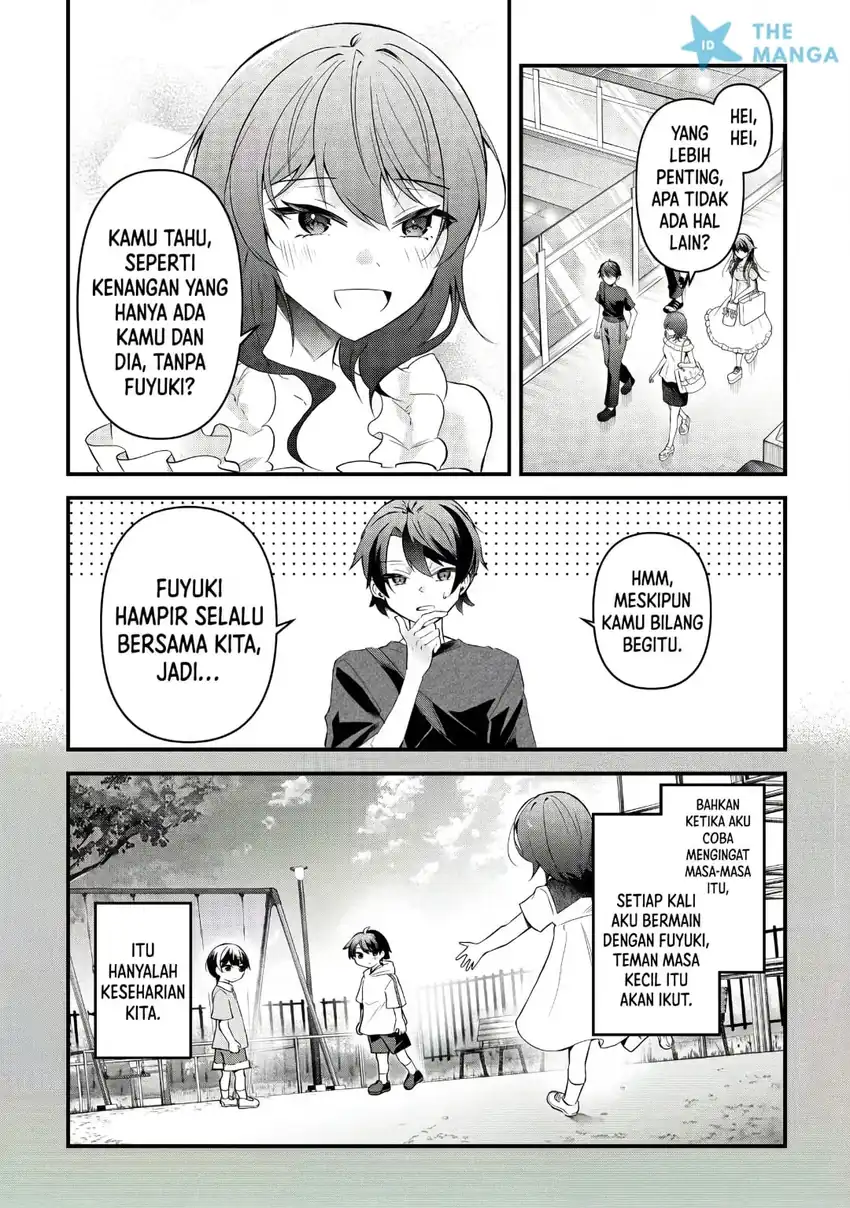 “Osananajimi ga Hoshii” to Tsubuyaitara Yoku Issho ni Asobu Onna Tomodachi no Yousu ga Hen ni Nattanda ga Chapter 12 Gambar 13