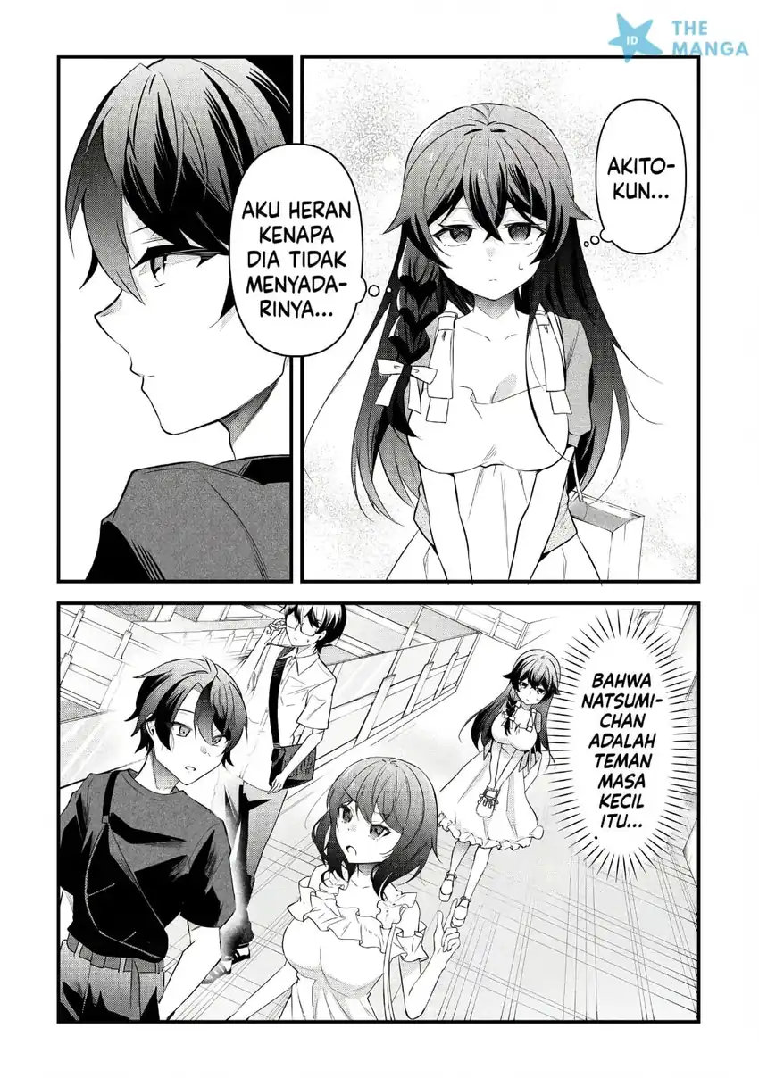 “Osananajimi ga Hoshii” to Tsubuyaitara Yoku Issho ni Asobu Onna Tomodachi no Yousu ga Hen ni Nattanda ga Chapter 12 Gambar 16