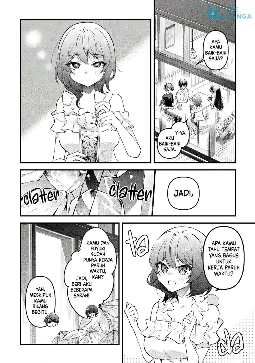 “Osananajimi ga Hoshii” to Tsubuyaitara Yoku Issho ni Asobu Onna Tomodachi no Yousu ga Hen ni Nattanda ga Chapter 13 Gambar 15