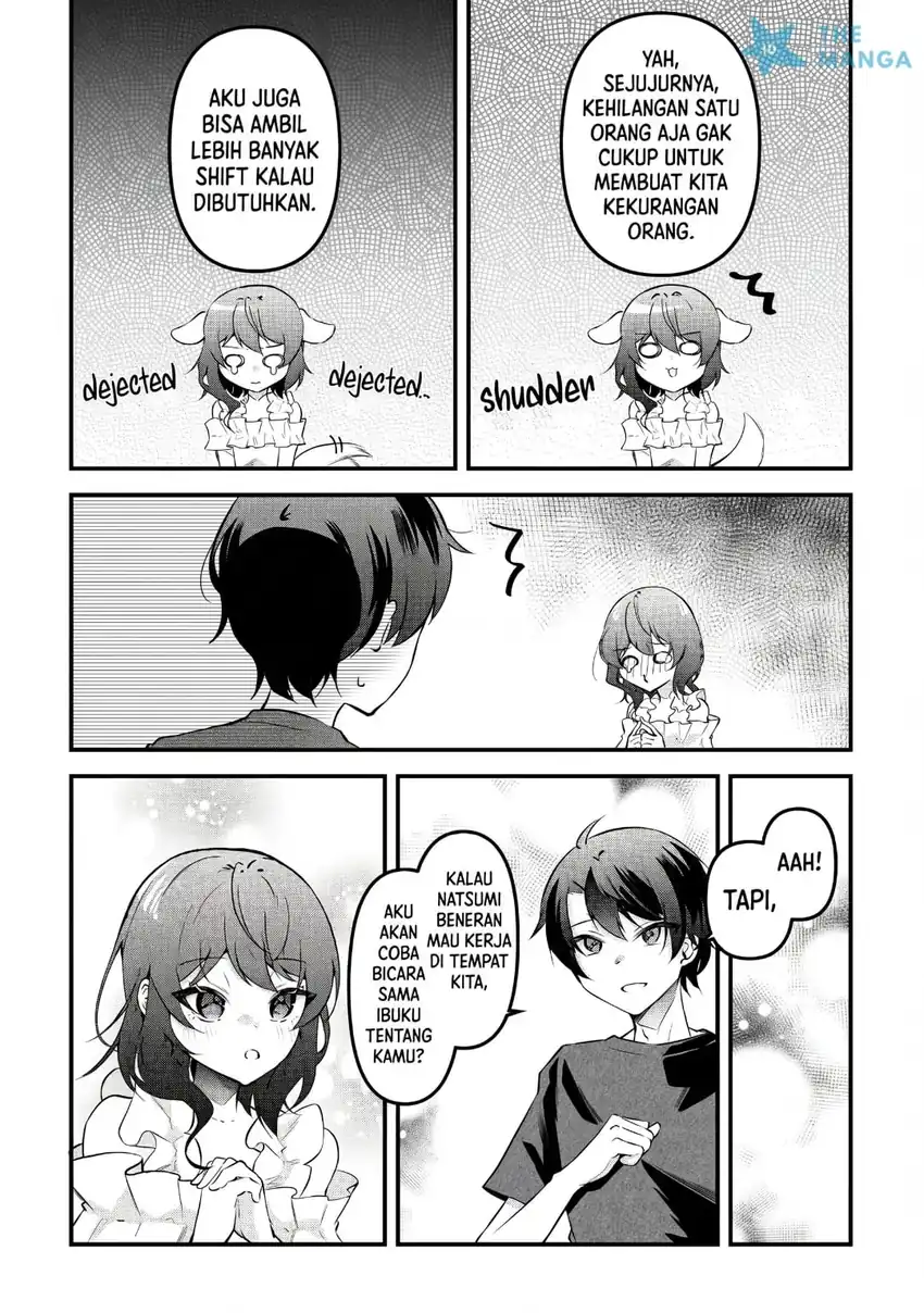 “Osananajimi ga Hoshii” to Tsubuyaitara Yoku Issho ni Asobu Onna Tomodachi no Yousu ga Hen ni Nattanda ga Chapter 13 Gambar 18
