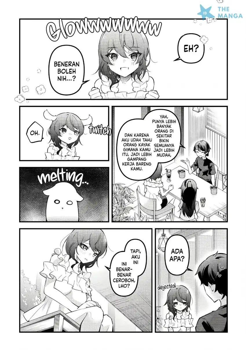 “Osananajimi ga Hoshii” to Tsubuyaitara Yoku Issho ni Asobu Onna Tomodachi no Yousu ga Hen ni Nattanda ga Chapter 13 Gambar 19