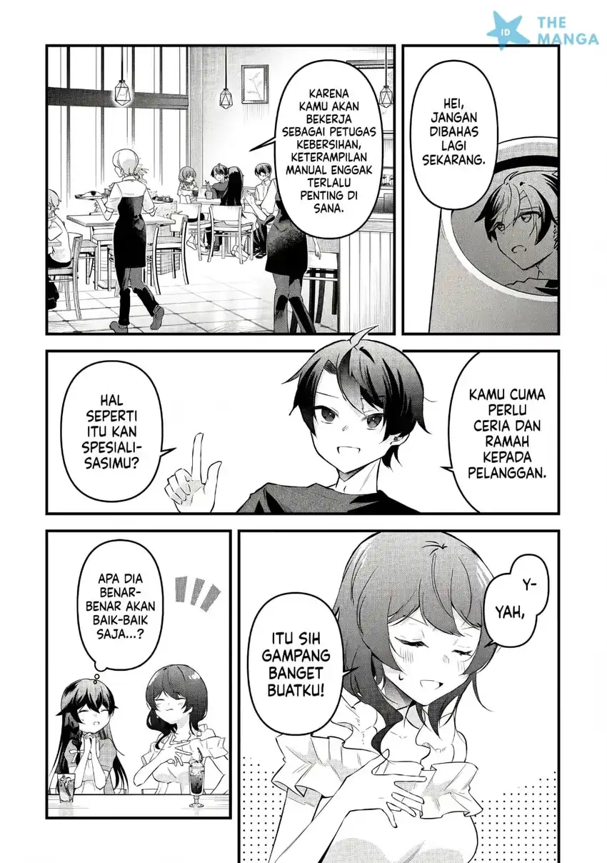 “Osananajimi ga Hoshii” to Tsubuyaitara Yoku Issho ni Asobu Onna Tomodachi no Yousu ga Hen ni Nattanda ga Chapter 13 Gambar 20
