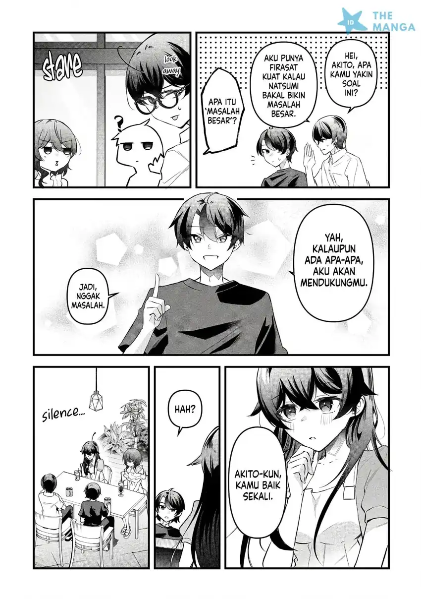“Osananajimi ga Hoshii” to Tsubuyaitara Yoku Issho ni Asobu Onna Tomodachi no Yousu ga Hen ni Nattanda ga Chapter 13 Gambar 21