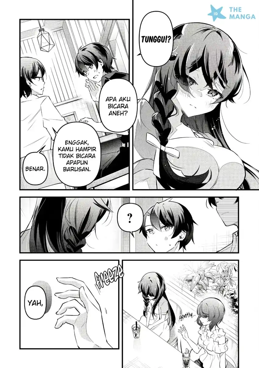 “Osananajimi ga Hoshii” to Tsubuyaitara Yoku Issho ni Asobu Onna Tomodachi no Yousu ga Hen ni Nattanda ga Chapter 13 Gambar 22