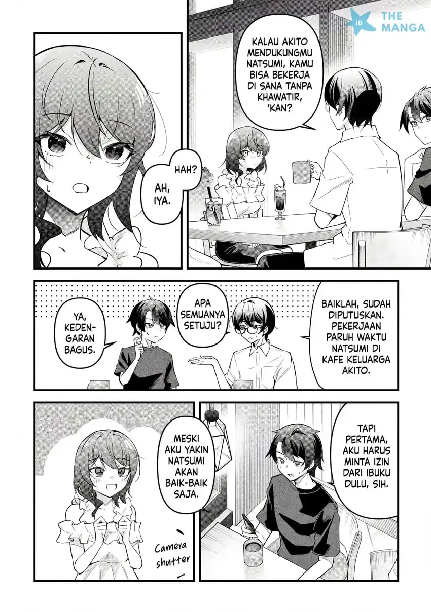“Osananajimi ga Hoshii” to Tsubuyaitara Yoku Issho ni Asobu Onna Tomodachi no Yousu ga Hen ni Nattanda ga Chapter 13 Gambar 23