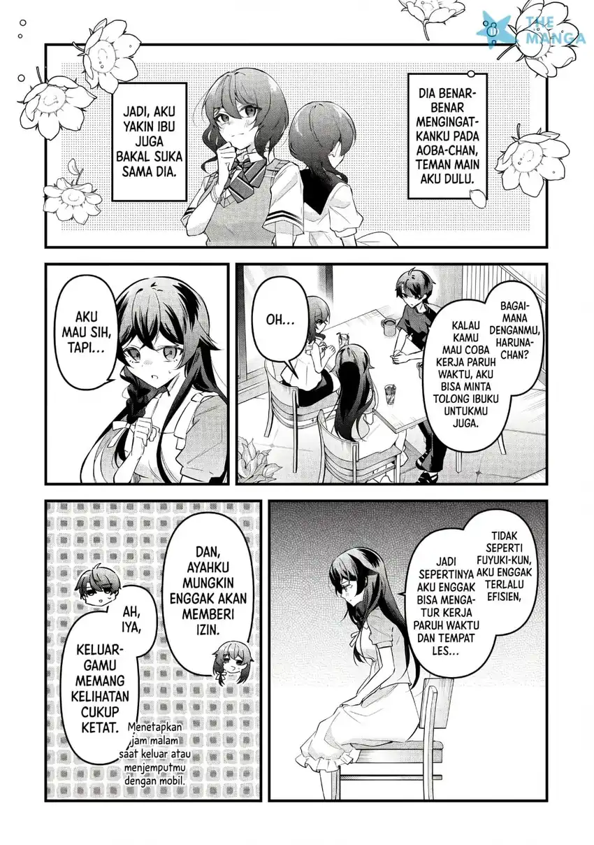 “Osananajimi ga Hoshii” to Tsubuyaitara Yoku Issho ni Asobu Onna Tomodachi no Yousu ga Hen ni Nattanda ga Chapter 13 Gambar 24