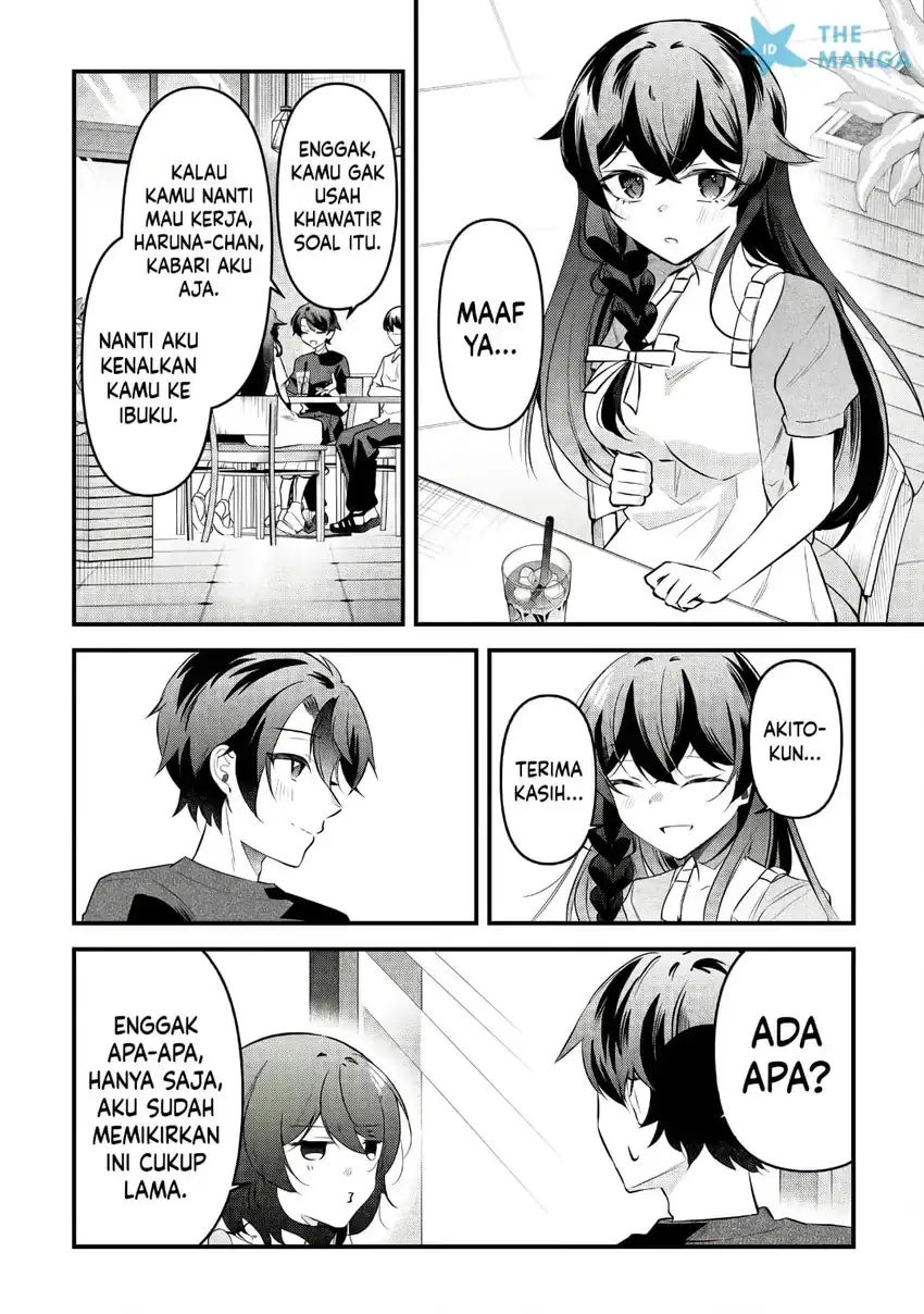 “Osananajimi ga Hoshii” to Tsubuyaitara Yoku Issho ni Asobu Onna Tomodachi no Yousu ga Hen ni Nattanda ga Chapter 13 Gambar 25