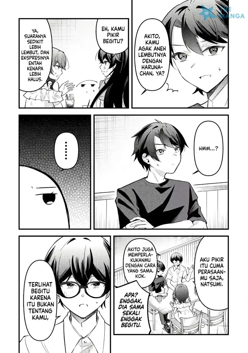 “Osananajimi ga Hoshii” to Tsubuyaitara Yoku Issho ni Asobu Onna Tomodachi no Yousu ga Hen ni Nattanda ga Chapter 13 Gambar 26
